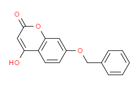 CAS No. 30992-66-6, 7-(Benzyloxy)-4-hydroxy-2H-chromen-2-one