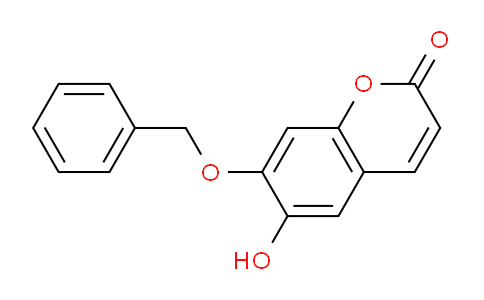 CAS No. 895-61-4, 7-(Benzyloxy)-6-hydroxy-2H-chromen-2-one