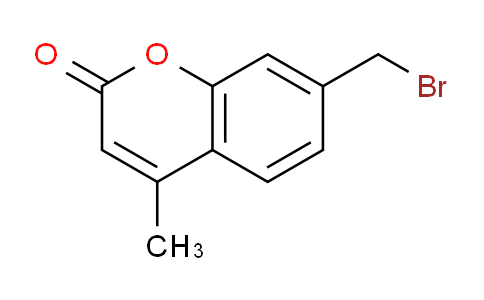 CAS No. 53878-05-0, 7-(Bromomethyl)-4-methyl-2H-chromen-2-one