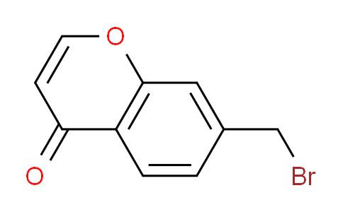 CAS No. 331683-65-9, 7-(Bromomethyl)-4H-chromen-4-one