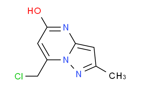 CAS No. 832737-54-9, 7-(Chloromethyl)-2-methylpyrazolo[1,5-a]pyrimidin-5-ol