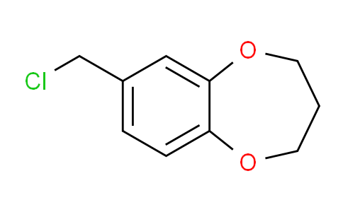 CAS No. 67869-70-9, 7-(Chloromethyl)-3,4-dihydro-2H-benzo[b][1,4]dioxepine