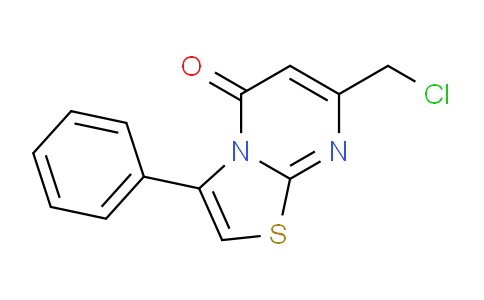 CAS No. 85811-56-9, 7-(Chloromethyl)-3-phenyl-5H-thiazolo[3,2-a]pyrimidin-5-one
