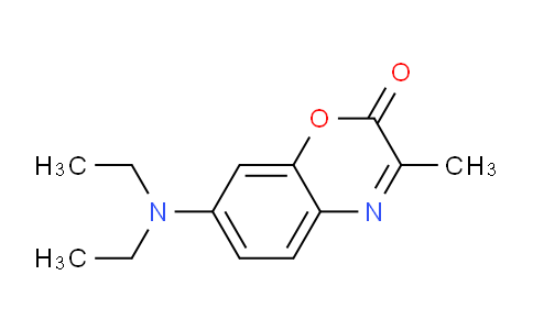 CAS No. 113501-43-2, 7-(Diethylamino)-3-methyl-2H-benzo[b][1,4]oxazin-2-one
