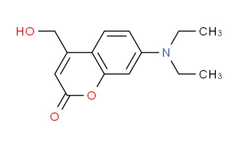 CAS No. 54711-38-5, 7-(Diethylamino)-4-(hydroxymethyl)-2H-chromen-2-one