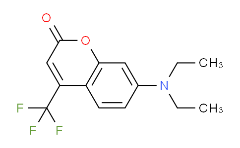 CAS No. 41934-47-8, 7-(Diethylamino)-4-(trifluoromethyl)-2H-chromen-2-one