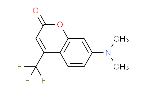 CAS No. 53518-14-2, 7-(Dimethylamino)-4-(trifluoromethyl)-2H-chromen-2-one