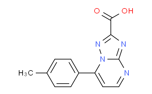 CAS No. 1018125-61-5, 7-(p-Tolyl)-[1,2,4]triazolo[1,5-a]pyrimidine-2-carboxylic acid