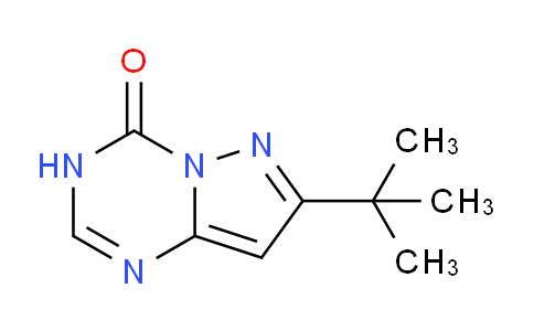 CAS No. 1286279-33-1, 7-(tert-Butyl)pyrazolo[1,5-a][1,3,5]triazin-4(3H)-one
