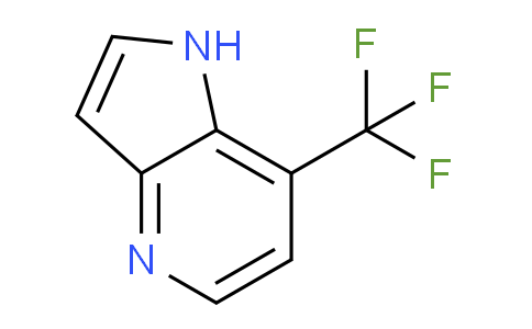 CAS No. 1190316-27-8, 7-(Trifluoromethyl)-1H-pyrrolo[3,2-b]pyridine