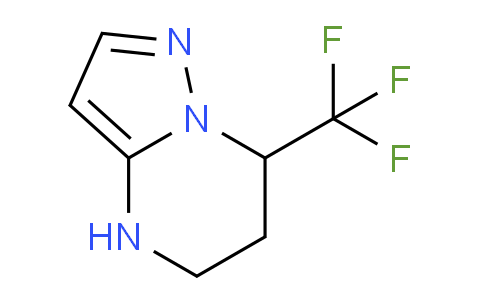 CAS No. 725699-19-4, 7-(Trifluoromethyl)-4,5,6,7-tetrahydropyrazolo[1,5-a]pyrimidine