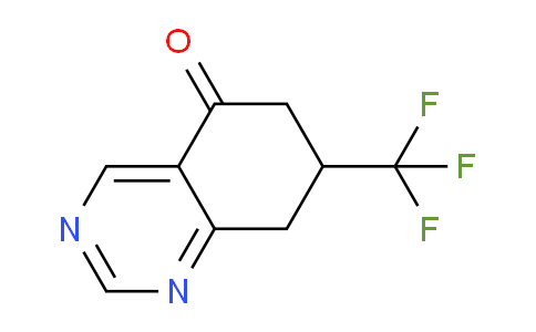 CAS No. 1420794-79-1, 7-(Trifluoromethyl)-7,8-dihydroquinazolin-5(6H)-one