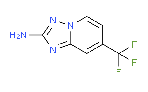 CAS No. 1260811-97-9, 7-(Trifluoromethyl)-[1,2,4]triazolo[1,5-a]pyridin-2-amine