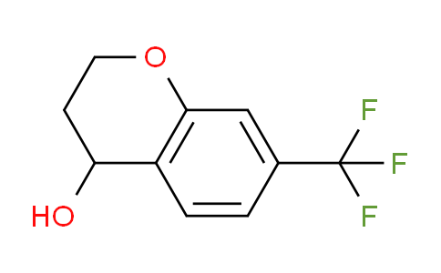 CAS No. 1313035-00-5, 7-(Trifluoromethyl)chroman-4-ol