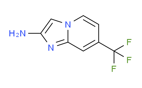 CAS No. 1781562-71-7, 7-(Trifluoromethyl)imidazo[1,2-a]pyridin-2-amine
