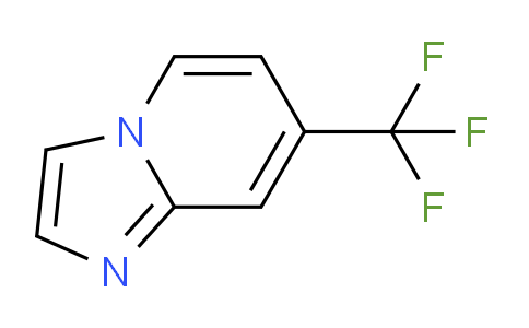 CAS No. 944580-91-0, 7-(Trifluoromethyl)imidazo[1,2-a]pyridine