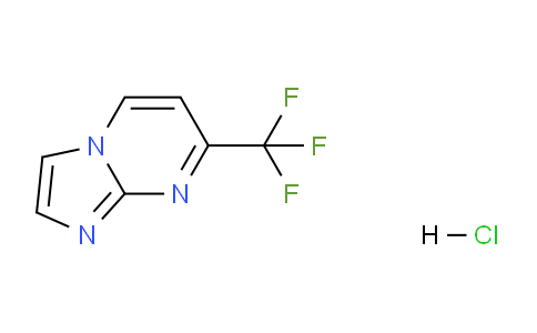 CAS No. 1417568-18-3, 7-(Trifluoromethyl)imidazo[1,2-a]pyrimidine hydrochloride