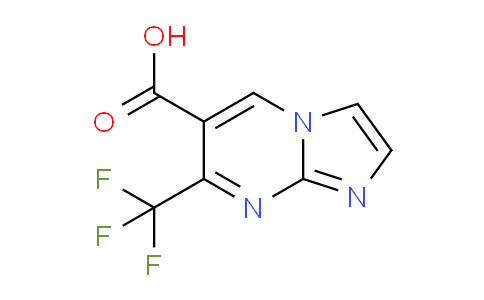 CAS No. 1260847-63-9, 7-(Trifluoromethyl)imidazo[1,2-a]pyrimidine-6-carboxylic acid