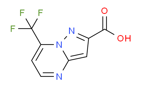 CAS No. 869947-40-0, 7-(Trifluoromethyl)pyrazolo[1,5-a]pyrimidine-2-carboxylic acid