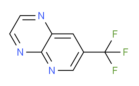 CAS No. 1260683-21-3, 7-(Trifluoromethyl)pyrido[2,3-b]pyrazine