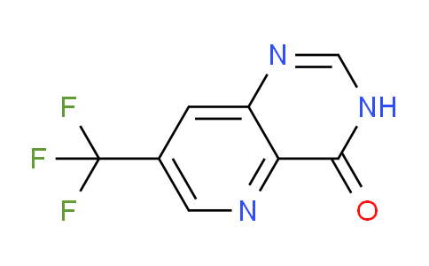 CAS No. 1429870-20-1, 7-(Trifluoromethyl)pyrido[3,2-d]pyrimidin-4(3H)-one