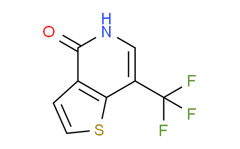 CAS No. 1936331-21-3, 7-(Trifluoromethyl)thieno[3,2-c]pyridin-4(5H)-one