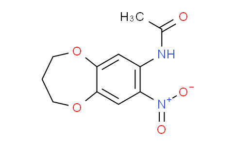 CAS No. 81864-61-1, 7-Acetamido-8-nitro-3,4-Dihydro-2H-1,5-benzodioxepine
