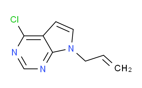 CAS No. 186519-91-5, 7-Allyl-4-chloro-7H-pyrrolo[2,3-d]pyrimidine