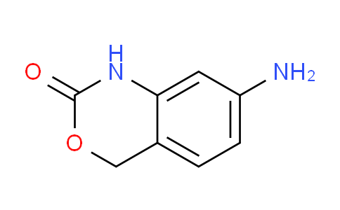 CAS No. 1042972-65-5, 7-Amino-1H-benzo[d][1,3]oxazin-2(4H)-one