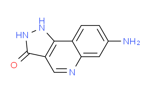 CAS No. 1255782-47-8, 7-Amino-1H-pyrazolo[4,3-c]quinolin-3(2H)-one