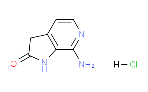 CAS No. 2202503-13-5, 7-Amino-1H-pyrrolo[2,3-c]pyridin-2(3H)-one hydrochloride