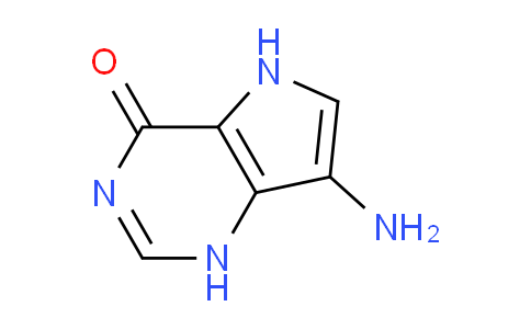 CAS No. 93587-28-1, 7-Amino-1H-pyrrolo[3,2-d]pyrimidin-4(5H)-one
