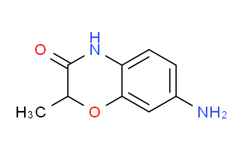 CAS No. 105807-79-2, 7-Amino-2-methyl-2H-benzo[b][1,4]oxazin-3(4H)-one