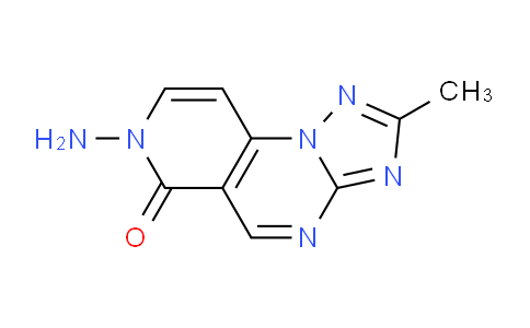 CAS No. 924834-86-6, 7-Amino-2-methylpyrido[3,4-e][1,2,4]triazolo[1,5-a]pyrimidin-6(7H)-one