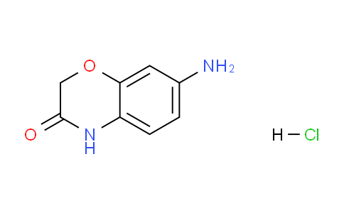 CAS No. 105202-20-8, 7-Amino-2H-benzo[b][1,4]oxazin-3(4H)-one hydrochloride