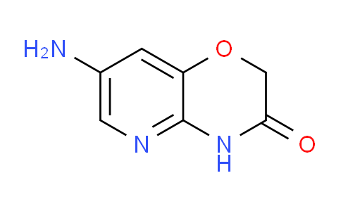 CAS No. 1116135-66-0, 7-Amino-2H-pyrido[3,2-b][1,4]oxazin-3(4H)-one