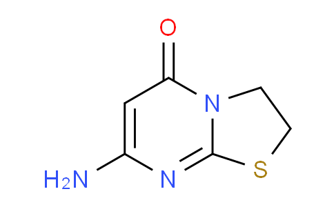 CAS No. 63012-90-8, 7-Amino-2H-thiazolo[3,2-a]pyrimidin-5(3H)-one