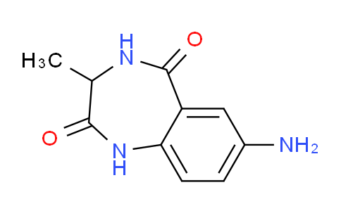 CAS No. 1009315-86-9, 7-Amino-3-methyl-3,4-dihydro-1H-benzo[e][1,4]diazepine-2,5-dione