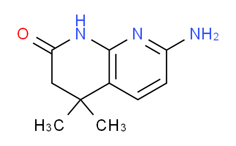 CAS No. 618446-06-3, 7-Amino-4,4-dimethyl-3,4-dihydro-1,8-naphthyridin-2(1H)-one