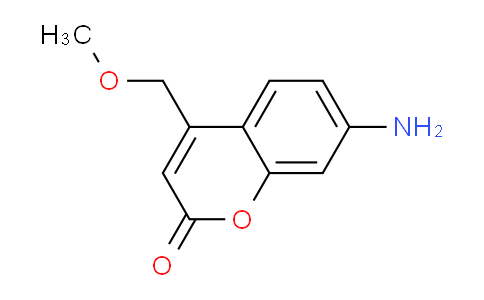 CAS No. 175205-10-4, 7-Amino-4-(methoxymethyl)-2H-chromen-2-one