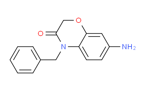 CAS No. 917748-98-2, 7-Amino-4-benzyl-2H-benzo[b][1,4]oxazin-3(4H)-one