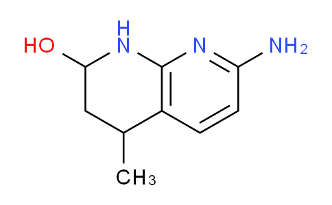 CAS No. 1279208-85-3, 7-Amino-4-methyl-1,2,3,4-tetrahydro-1,8-naphthyridin-2-ol