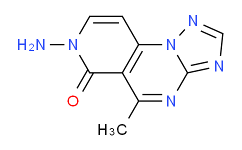 CAS No. 1211268-44-8, 7-Amino-5-methylpyrido[3,4-e][1,2,4]triazolo[1,5-a]pyrimidin-6(7H)-one