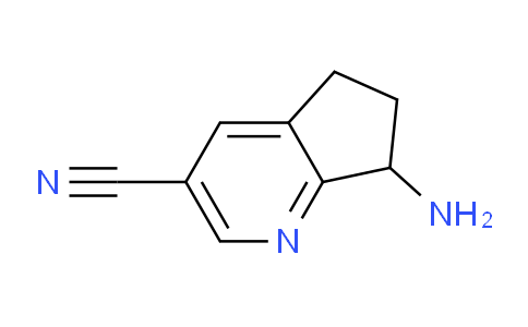CAS No. 1823868-88-7, 7-Amino-6,7-dihydro-5H-cyclopenta[b]pyridine-3-carbonitrile
