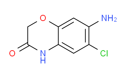 CAS No. 40401-45-4, 7-Amino-6-chloro-2H-benzo[b][1,4]oxazin-3(4H)-one