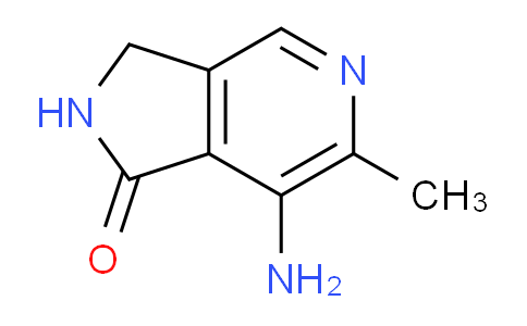 CAS No. 5428-93-3, 7-Amino-6-methyl-2,3-dihydro-1H-pyrrolo[3,4-c]pyridin-1-one