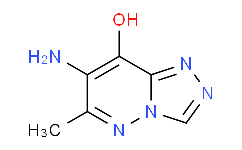 CAS No. 32002-31-6, 7-Amino-6-methyl-[1,2,4]triazolo[4,3-b]pyridazin-8-ol