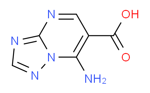 CAS No. 89488-18-6, 7-Amino-[1,2,4]triazolo[1,5-a]pyrimidine-6-carboxylic acid