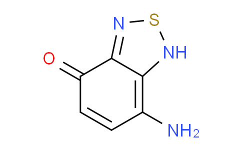 CAS No. 1753-27-1, 7-Aminobenzo[c][1,2,5]thiadiazol-4(1H)-one