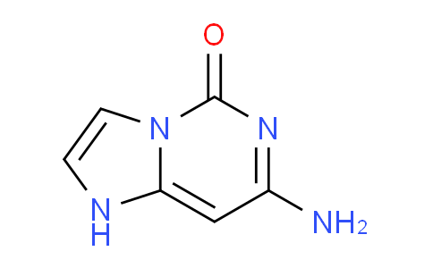 CAS No. 252230-10-7, 7-Aminoimidazo[1,2-c]pyrimidin-5(1H)-one